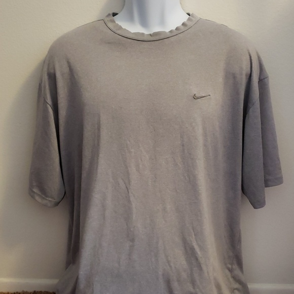 Nike Other - Nike Dri-Fit Gray Short Sleeve T-Shirt